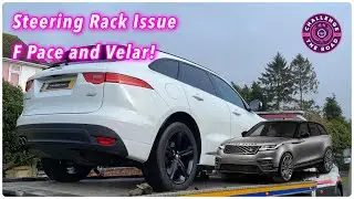 Jaguar F Pace Owners - Steering Rack Failures! Alliance Group have success!