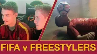 FIFA v FREESTYLERS: Round 1