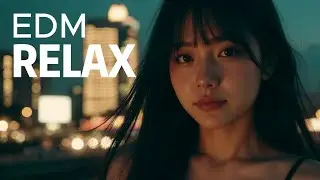 【EDM Relax】Mellow Lo-Fi EDM 🎧 Background Music for Study, Work & Everyday Moments
