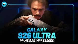 Galaxy S26 Ultra: Hands-on and unboxing of Samsung's new flagship phone.