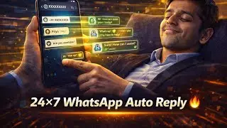 24&times;7 Auto Reply on WhatsApp 🔥 | Chatspromo AI Reply Explained