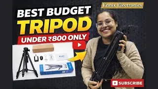Low Budget Creators Ke Liye Best Tripod | Ennix Electronics 