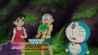 NOBITA DAN MANUSIA NEGERI HIJAU   SABTU, 15 MARET 2025 PUKUL 16 00 WIB DI GTV!