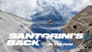 Santorini's Parkour is Back! - The Run 🇬🇷