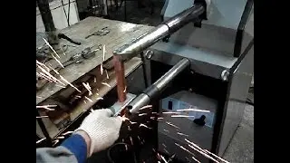 Точечная сварка листа 2+2. Машина контактной точечной сварки МТР-16073-500