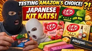 Are Japanese Kit Kats ACTUALLY Good?!