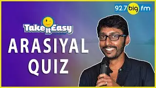 Rj Balaji Take It Easy (Arasiyal Quiz) | RJ Balaji (26th April)