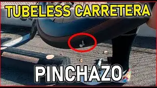 Mi primer pinchazo con Tubeless en carretera