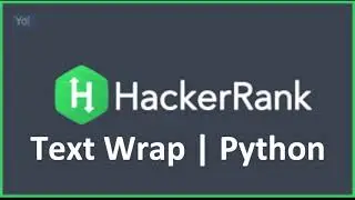 Text Wrap Hacker rank Solution in Python