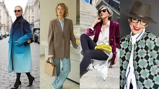 Natural Older Women OVER 50 | Elegant Fashion For Women's Over 50