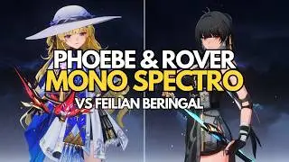SPECTRO FRAZZLE META! S0 No Sign Phoebe & Rover Showcase! - Tower of Adversity | Wuthering Waves 2.1