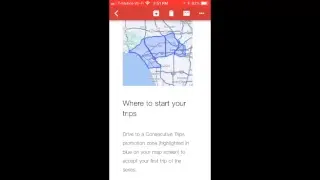 UBER consecutive trips &ldquo;NEW&rdquo;