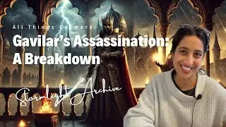 What Really Happened the Night Gavilar Died?  // Stormlight Archive FULL SPOILERS