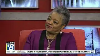 President's Volunteer Service Award for Lifetime Achievement: Sandra Washington on WAKA and WAKA