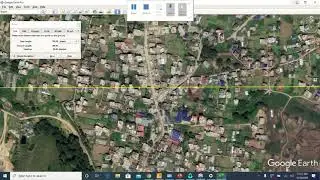 Load Google Map to EPANET (English Narration)