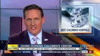Baltimore hospital ranked one of the best in U.S.