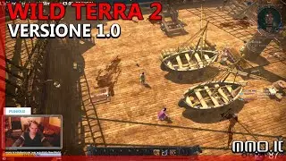 WILD TERRA 2: NEW LANDS gameplay ITA - nuovo MMORPG sandbox survival su Steam ⚔️