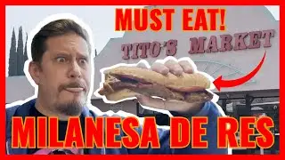 Tito's Market Milanesa De Res: A MUST-EAT Delight!