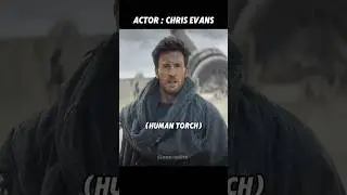 Actors that played two marvel characters (Part-1) l #shorts