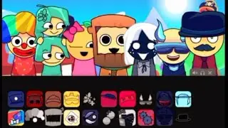 The funniest characters in the game. #incredibox #sprunki #incrediboxsprunki #sprunk #games