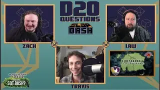 D20 Questions with Travis Vengroff