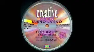 Sueno Latino - Sueno Latino : Derrick May  Illusion First Mix(Unofficial Another Mix) 1992