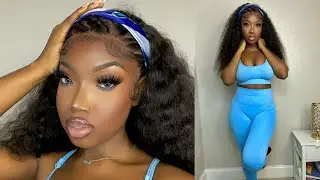HOW TO: Install a Braided Curly Wig Tutorial | Beginner Friendly | FT. Reshine Hair