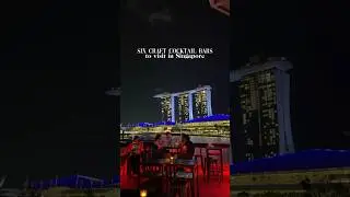 Six Craft Cocktail Bars in Singapore