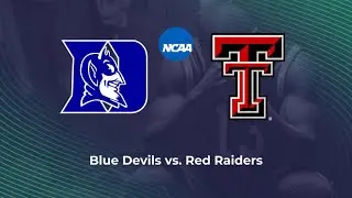 Duke vs Texas Tech LIVE HD COLLEGE BASKETBALL 2025