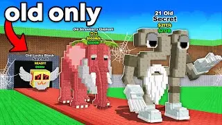 Steal A Brainrot But with OLD Only Brainrots!