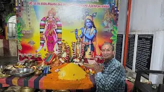 Sri Goda Devi & Bhagwan Ranganath Kalyanam at Shilpa nagar Temple | Nagaram, Hyderabad #templevlog