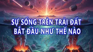 Sự Sống Trên Trái Đất Bắt Đầu Như Thế Nào? Manh Mối Mới Đã Xuất Hiện