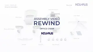 Rewind Office Chair Assembly Video