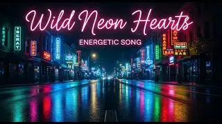 Wild Neon Hearts Energetic Pop Song #energeticsong