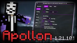 The *MOST OP* MCPE Hack Client | Apollon 1.21.101 Update