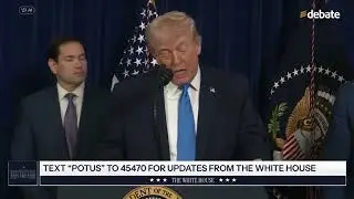 Conferencia de Donald Trump tras captura de Nicol&aacute;s Maduro.  Parte 1 (doblado al espa&ntilde;ol)