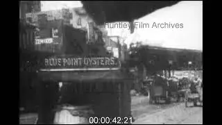 New York Steam Elevated Railway, 1897 - Film 1000528