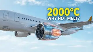 How Jet Engines Don&rsquo;t Melt at 2000&deg;C | Engineering Explained