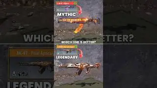 Mythic vs Legendary AK47 in CODM