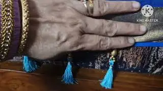 Saree kuchulu free online class _ 10th |trending | 2 Latest designs saree tassels | Fast making