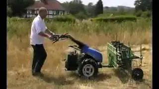 BCS Hay Rake Attachment at UK Mowers Direct