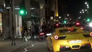 Crusing with MILLIONARE BOY RACERS!