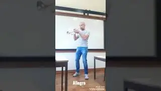Sonata en Sib (Adágio;Allegro) J.B. Loeillet Trumpet Trompete