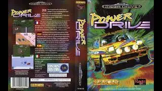 Power Drive | SEGA Genesis Full Soundtrack OST (Real Hardware)