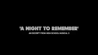 'A Night To Remember', by Musical Theatre Group
