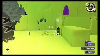The Shoal Lobby inked up Splatoon 3