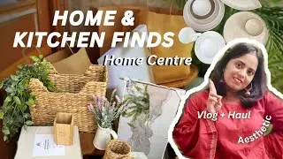 Home & Kitchen Finds l HOME CENTRE Haul Part 3