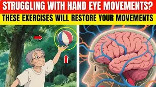 Seniors Hand Eye Coordination Exercises to Prevent Falls, Improve Reflexes & Stay Independent