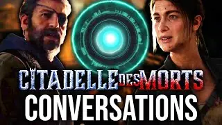 Citadelle Des Morts All Player Conversations! Black Ops 6 Zombies Storyline