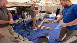 Repiper relining training sectional liner/ point repair with Jesper Stockfors